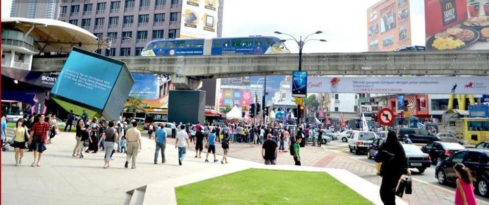 Replica Inn Bukit Bintang Kuala Lumpur Zewnętrze zdjęcie